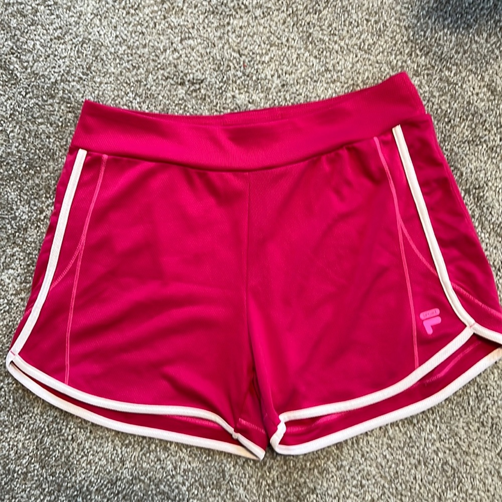 $5 FILA Pink shorts